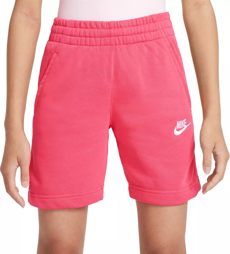 Флисовые шорты из френч терри Nike All Kids Fit Sportswear Club, цвет Aster Pink/White
Флисовые шорты из френч терри Nike All Kids Fit Sportswear Club, цвет Aster Pink/White