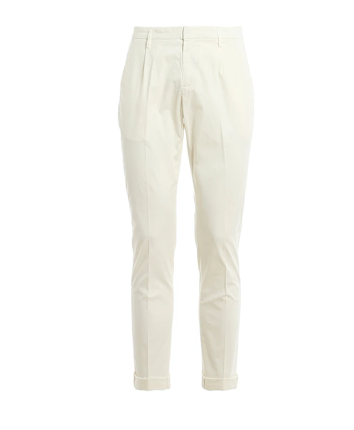 Узкие брюки Dondup, белый
Узкие брюки Dondup, белый