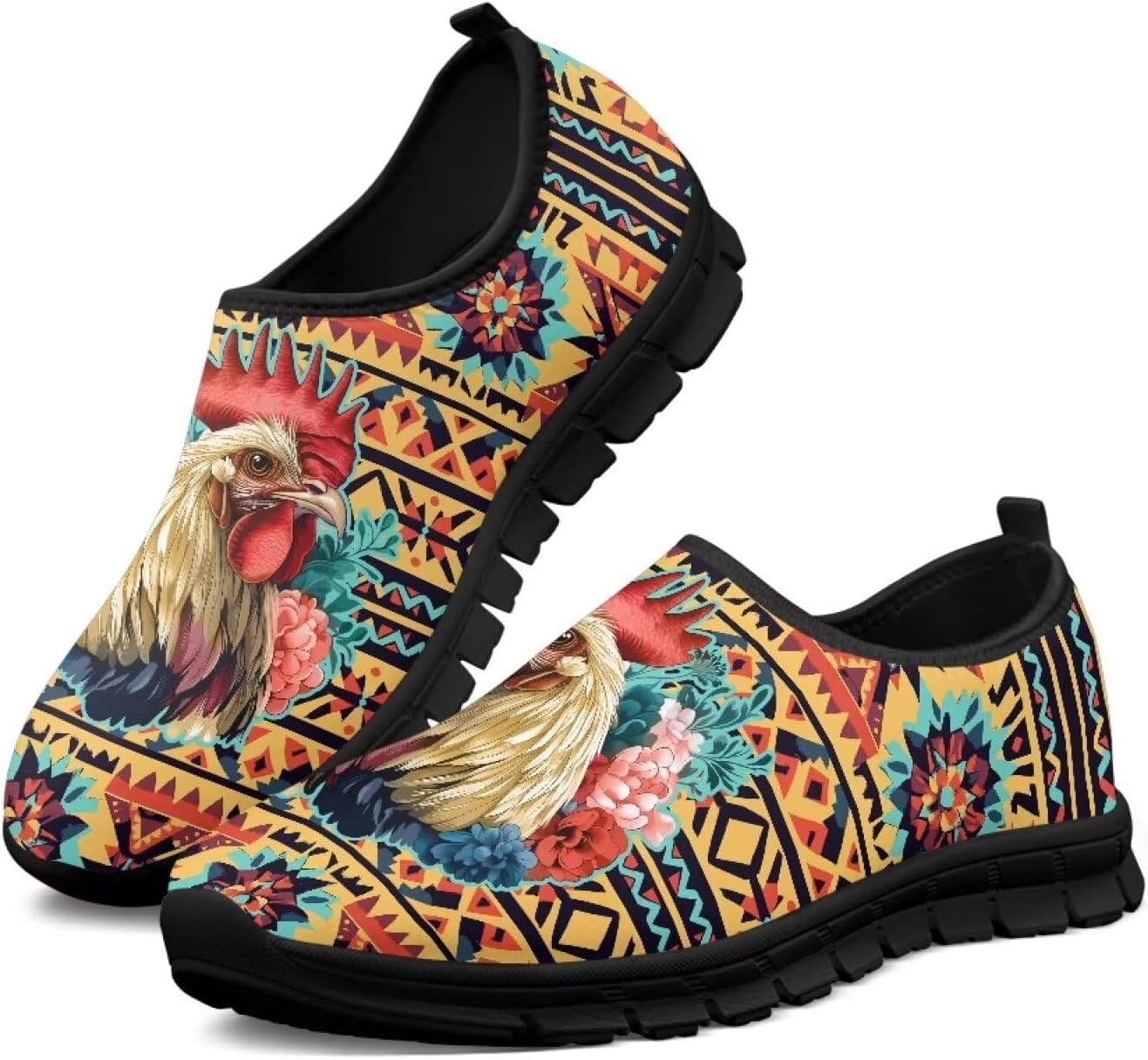 Мужские кроссовки Tribal Stripes, повседневная обувь, легкие для ходьбы и походов, слипоны, дышащие спортивные туфли, размеры США 5-14 Qoiuvncy, Hen Tribal Stripe
Мужские кроссовки Tribal Stripes, повседневная обувь, легкие для ходьбы и походов, слипоны, дышащие спортивные туфли, размеры США 5-14 Qoiuvncy, Hen Tribal Stripe