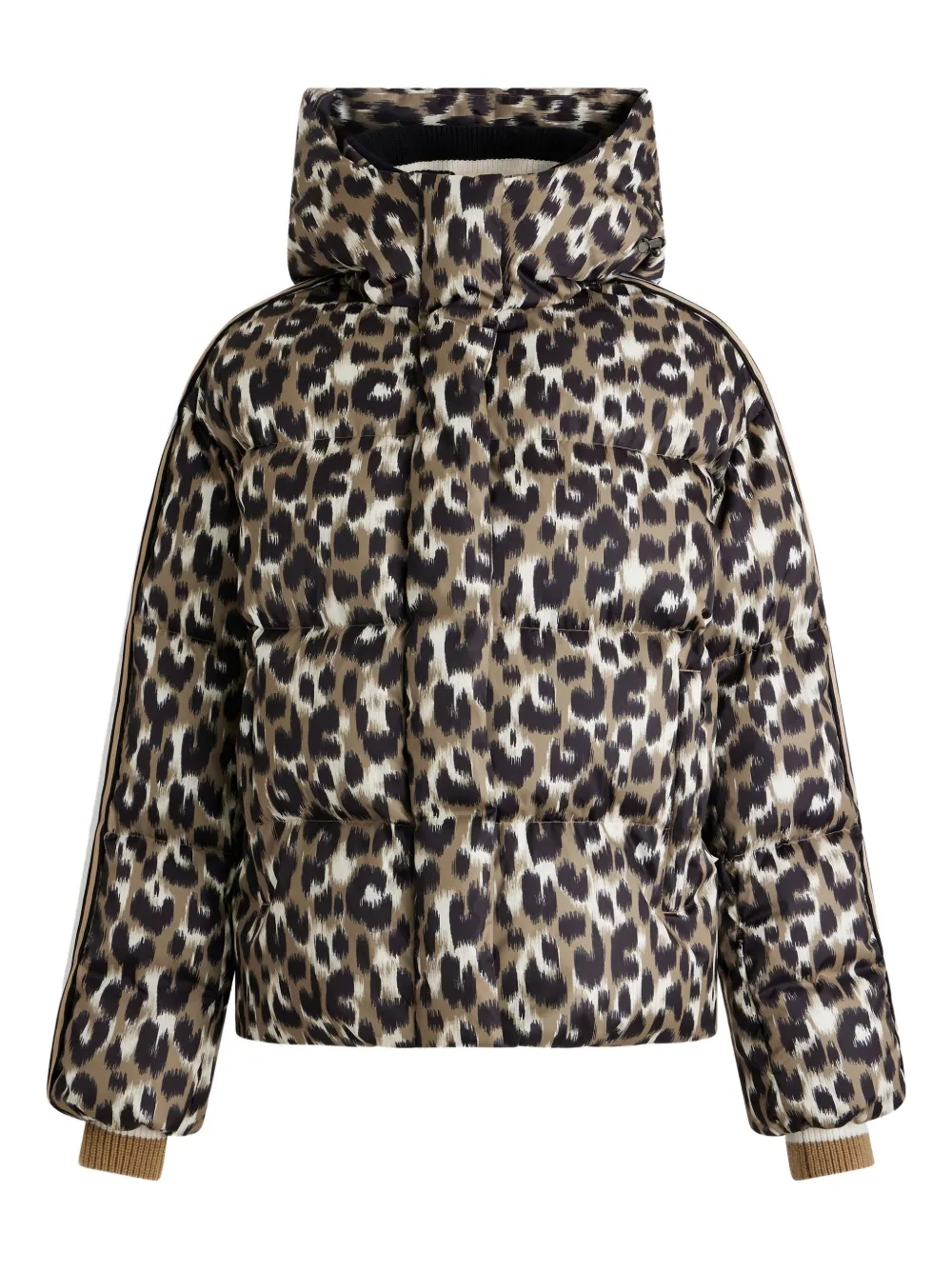 Стеганая лыжная куртка с леопардовым принтом Fusalp, коричневый
Стеганая лыжная куртка с леопардовым принтом Fusalp, коричневый