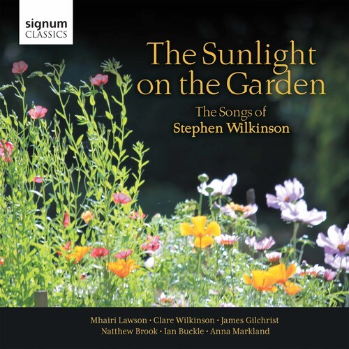 CD диск Wilkinson / Gilchrist / Buckle: Sunlight on the Garden: Songs of Stephen Wilkinson
CD диск Wilkinson / Gilchrist / Buckle: Sunlight on the Garden: Songs of Stephen Wilkinson