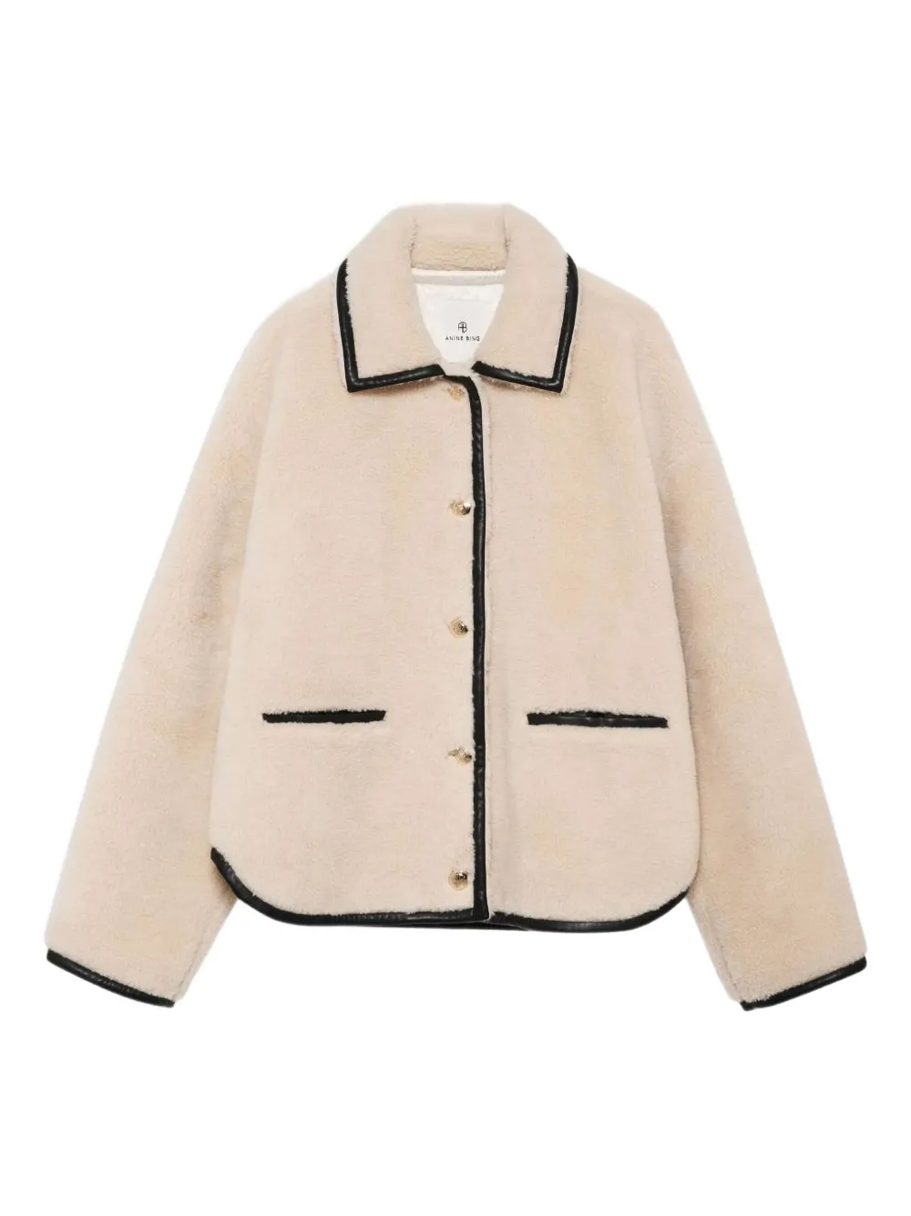 Флисовая куртка Anine Bing, белый
Флисовая куртка Anine Bing, белый
