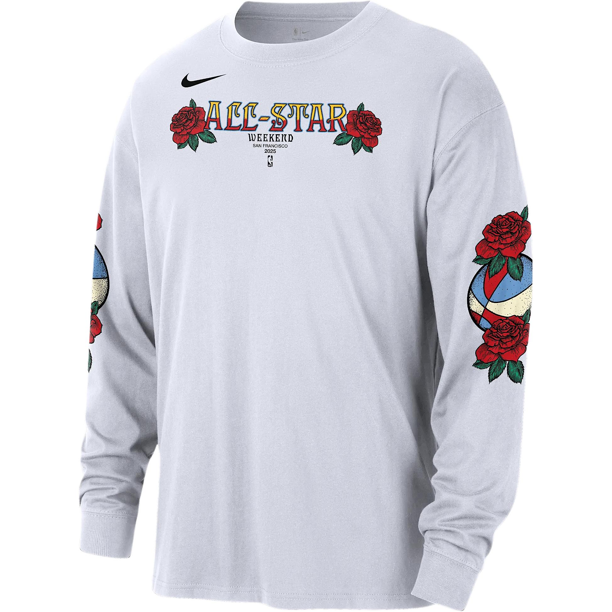 Футболка мужская с длинным рукавом nba max90 для уик-энда всех звезд 2025 Nike, белый
Футболка мужская с длинным рукавом nba max90 для уик-энда всех звезд 2025 Nike, белый