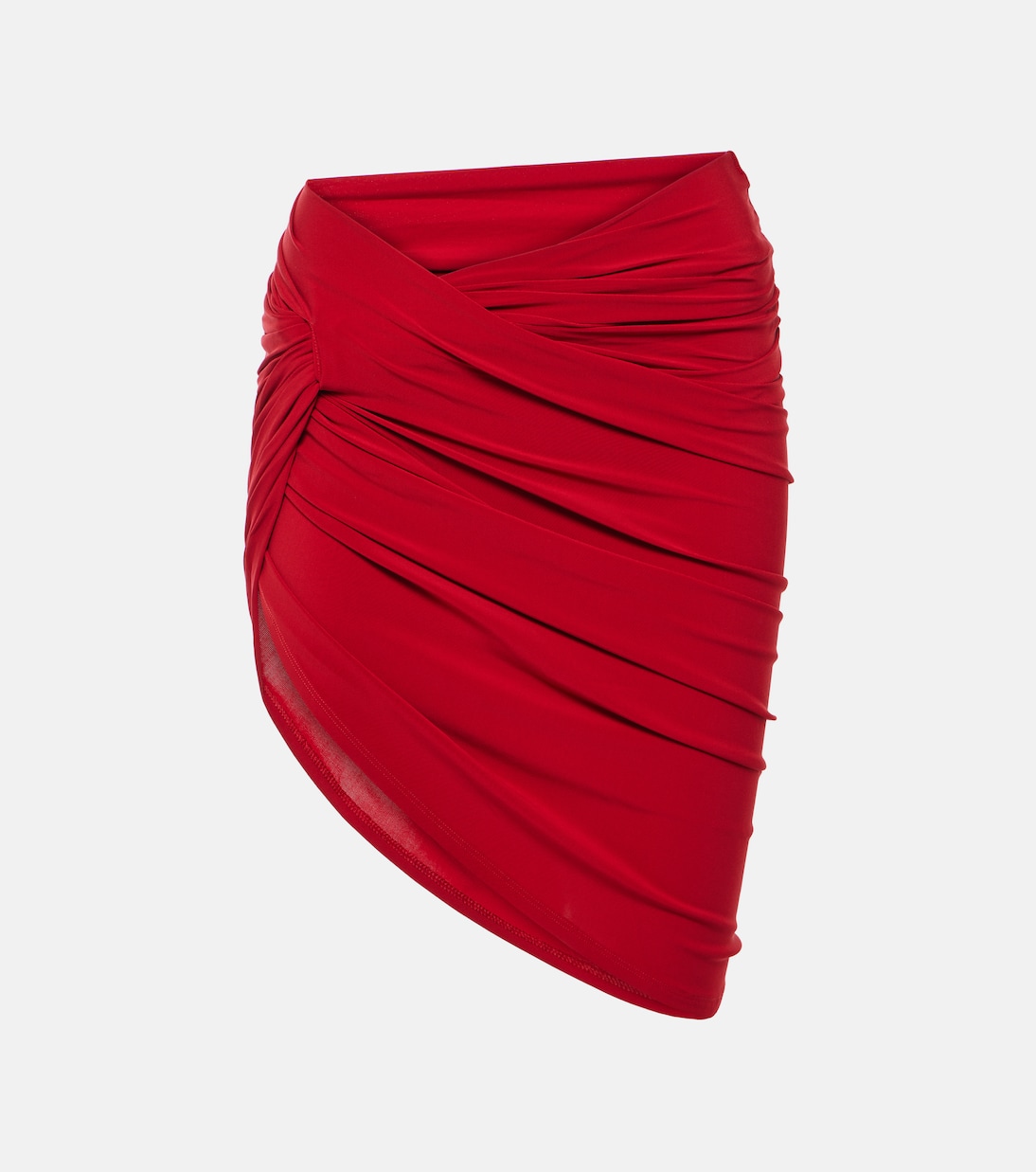 Мини-юбка La Mini Jupe Drapeado из джерси Jacquemus, Dark Red
Мини-юбка La Mini Jupe Drapeado из джерси Jacquemus, Dark Red