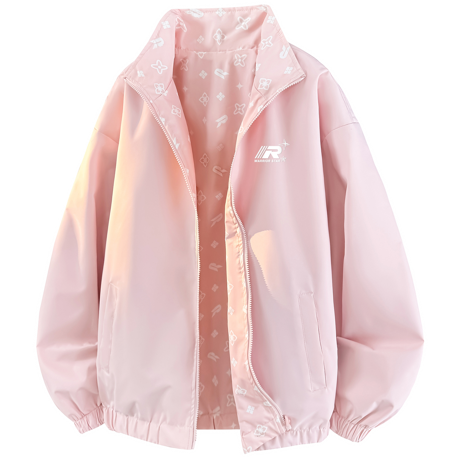 Куртка женская Stand Collar Moderate WARRIOR, розовый
Куртка женская Stand Collar Moderate WARRIOR, розовый