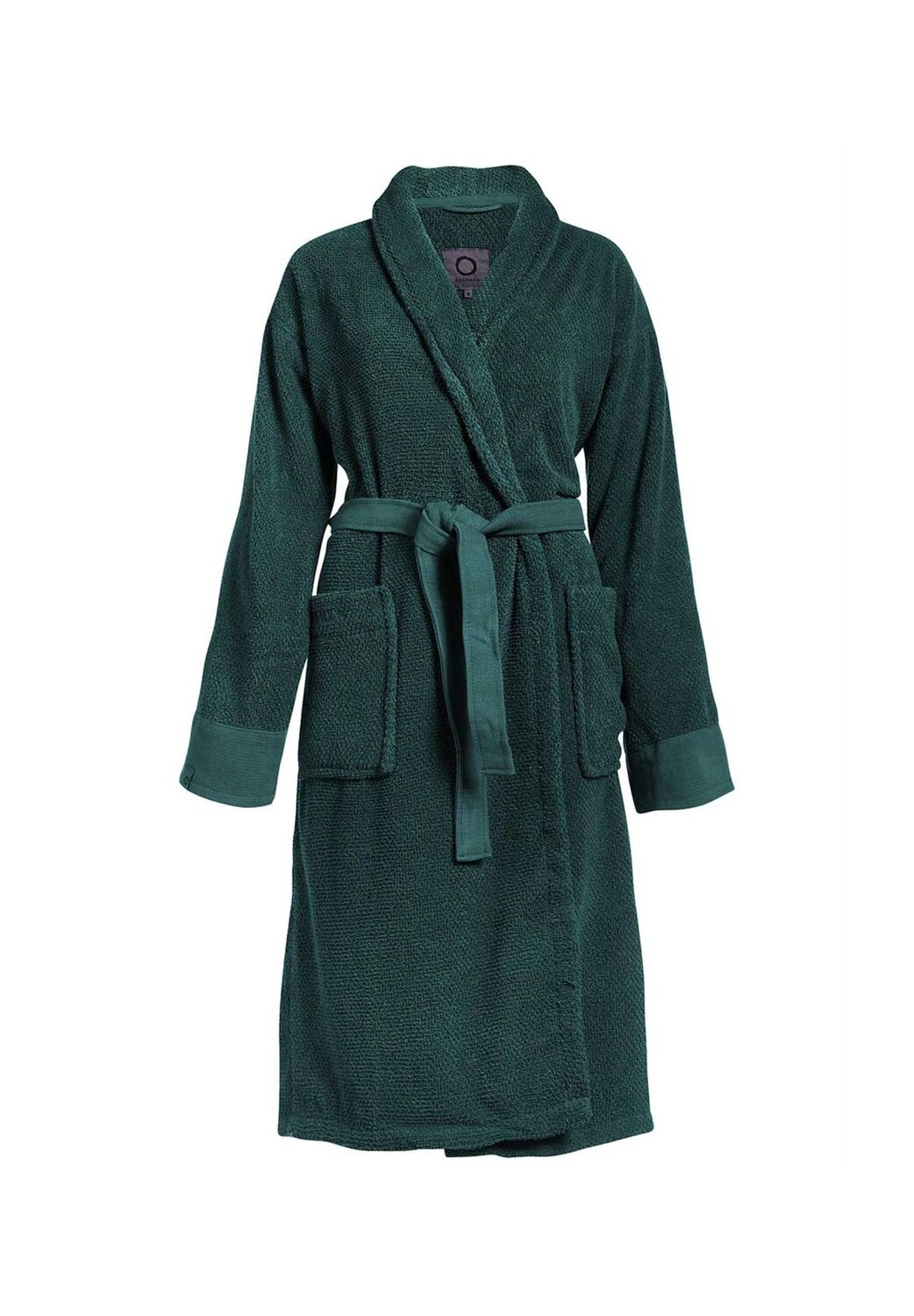 Халат Connect Organic однотонный ESSENZA, зеленый
Халат Connect Organic однотонный ESSENZA, зеленый
