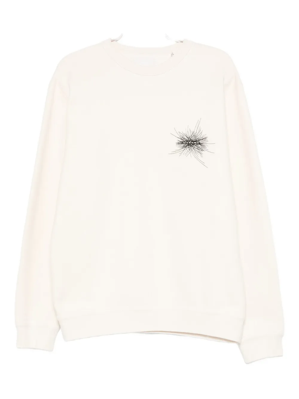 Толстовка с вышивкой MARANT, нейтральный
Толстовка с вышивкой MARANT, нейтральный