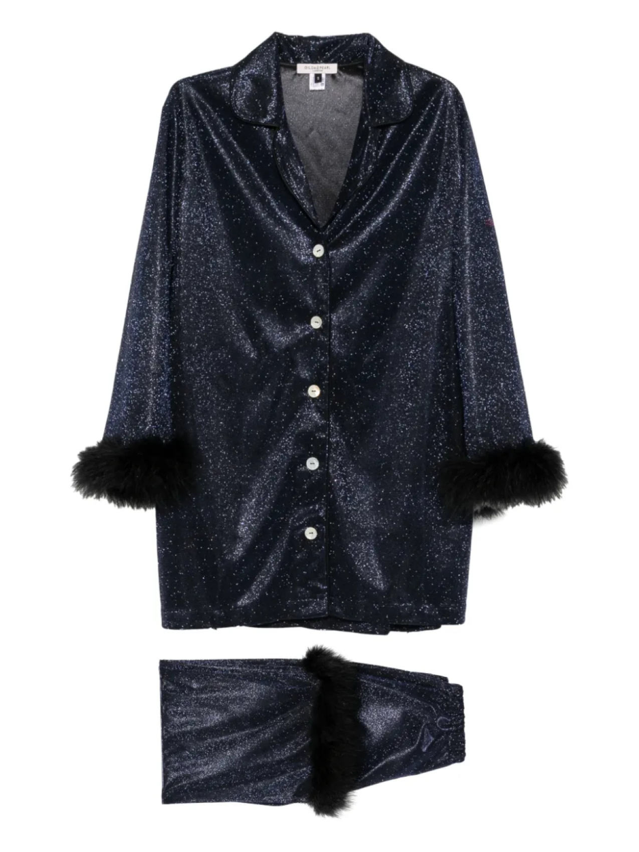 Gilda & Pearl пижама Starlet Sparkle, синий
Gilda & Pearl пижама Starlet Sparkle, синий