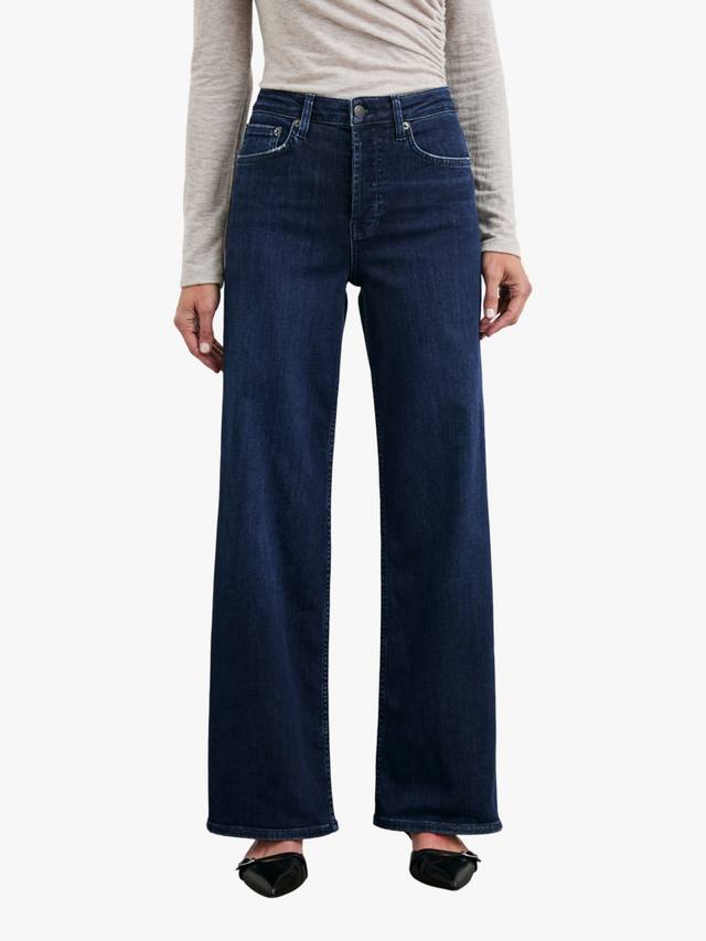 Джинсы Getty High Rise Flared Rails, After Midnight
Джинсы Getty High Rise Flared Rails, After Midnight