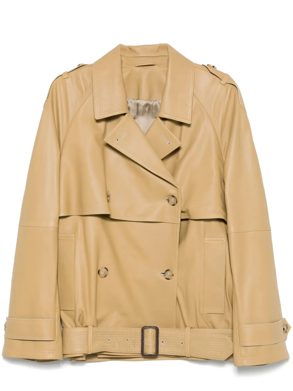 Кожаная куртка TOTEME, нейтральный
Кожаная куртка TOTEME, нейтральный