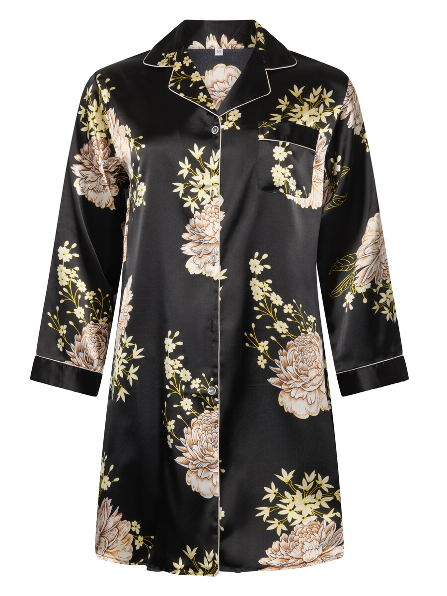 Ночная рубашка Orchibelle, черный
Ночная рубашка Orchibelle, черный