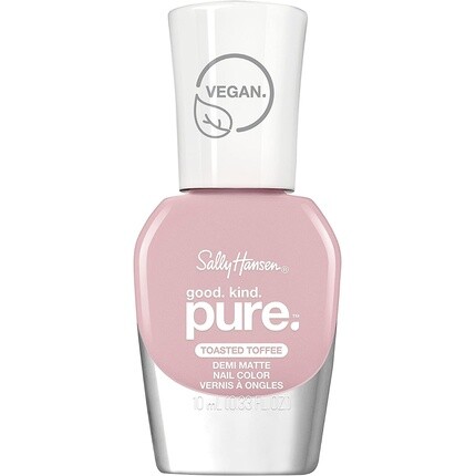 Лак для ногтей Good Kind Pure поджаренный ириска 10 мл, Sally Hansen
Лак для ногтей Good Kind Pure поджаренный ириска 10 мл, Sally Hansen