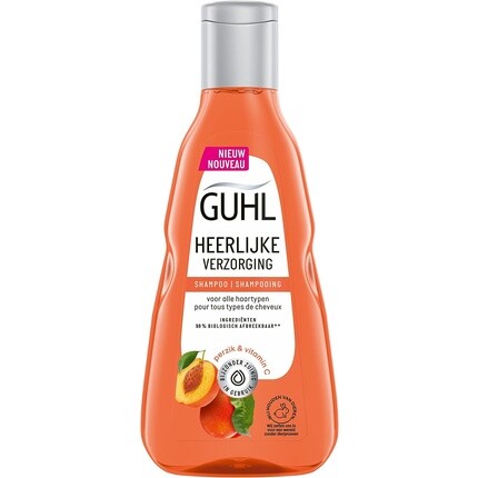 Персиковый шампунь 250мл, Guhl 
Персиковый шампунь 250мл, Guhl