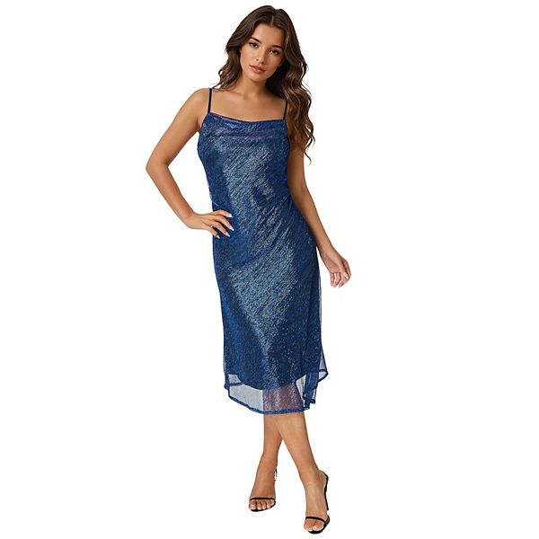 Юбка-миди с плиссировкой и капюшоном для подростков Bebe, Navy
Юбка-миди с плиссировкой и капюшоном для подростков Bebe, Navy