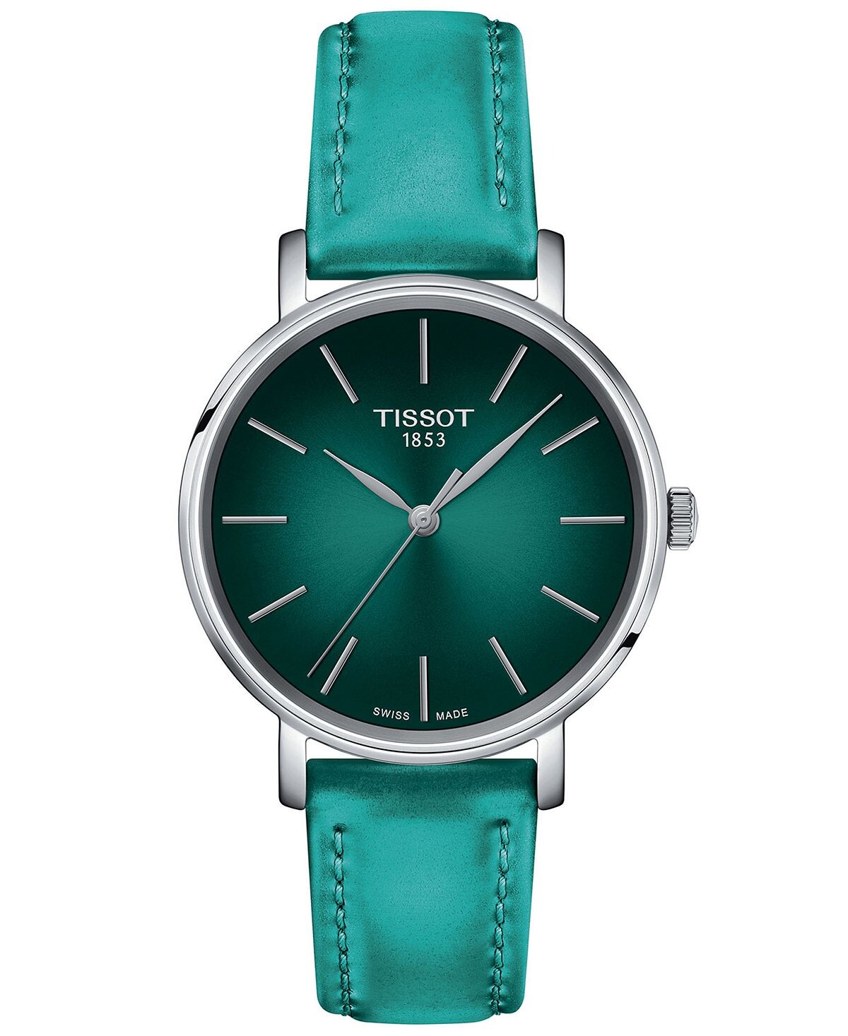Женские швейцарские часы Everytime Green с ремешком из искусственной кожи, 34 мм Tissot, зеленый
Женские швейцарские часы Everytime Green с ремешком из искусственной кожи, 34 мм Tissot, зеленый