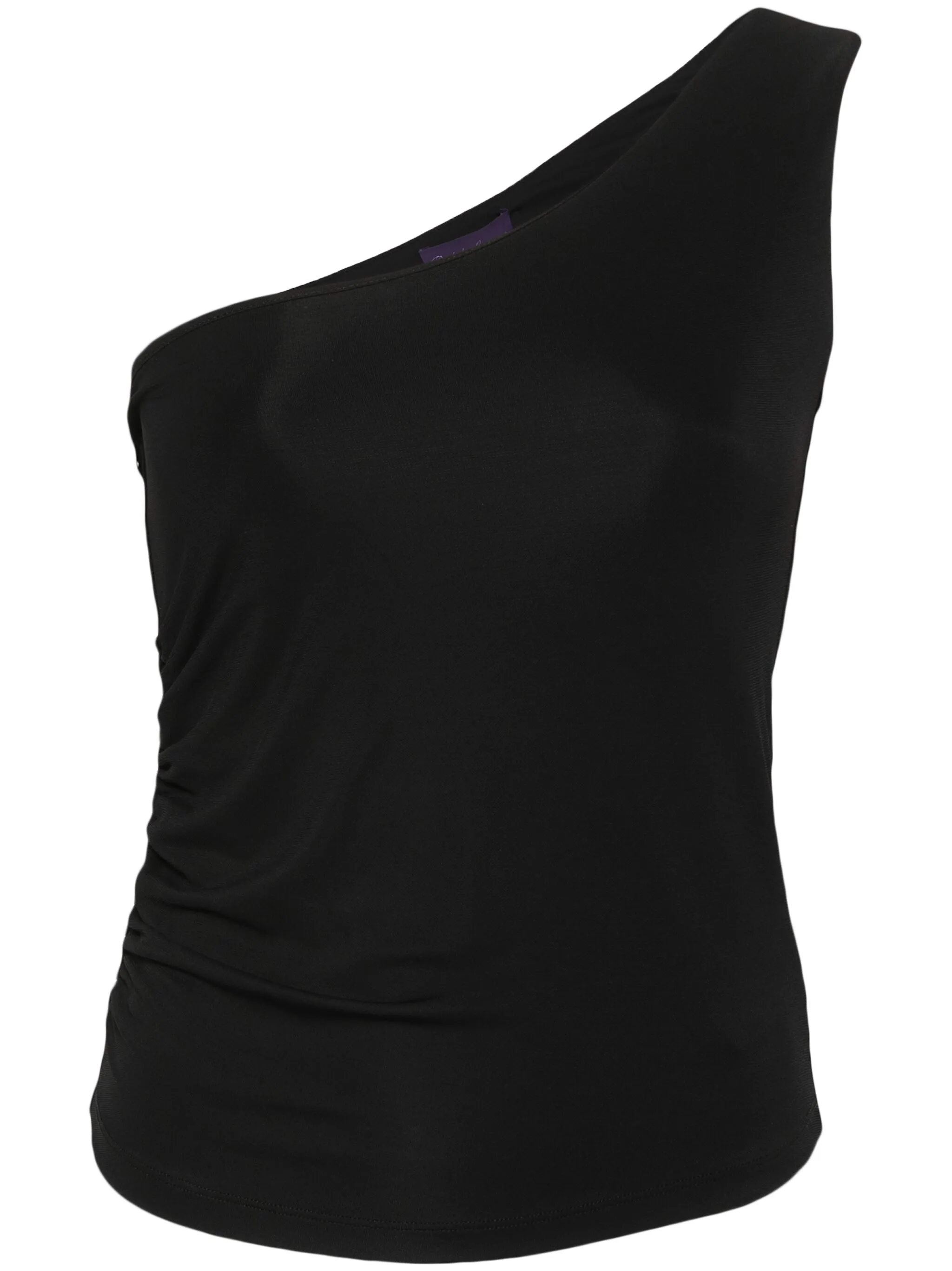 Топ на одно плечо Ralph Lauren Collection, черный
Топ на одно плечо Ralph Lauren Collection, черный