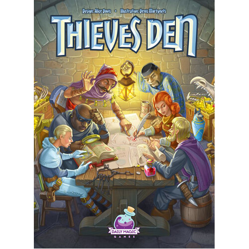 Настольная игра Thieves Den Daily Magic Games
Настольная игра Thieves Den Daily Magic Games