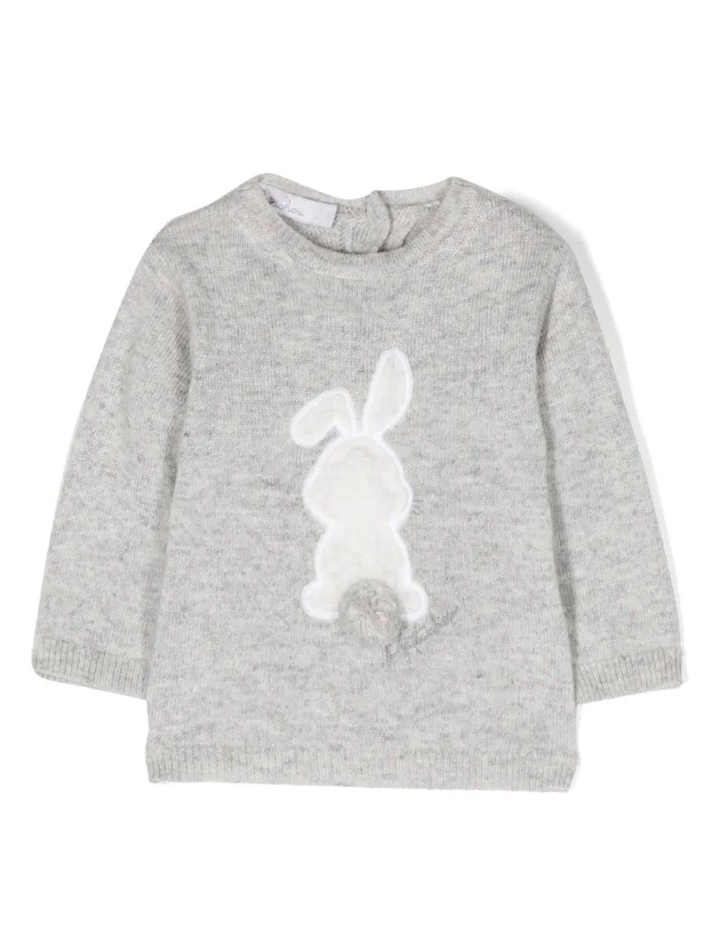 Джемпер тонкой вязки с вышивкой Patachou, серый
Джемпер тонкой вязки с вышивкой Patachou, серый