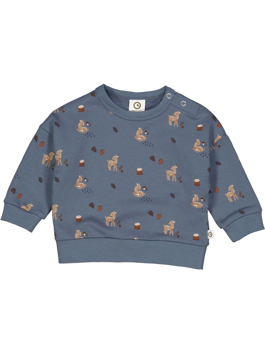 Толстовка Müsli by GREEN COTTON, синий
Толстовка Müsli by GREEN COTTON, синий