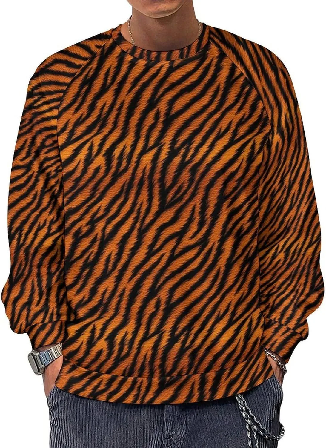 Мужской свитшот с абстрактным принтом в стиле 80-90х Bulcli
Мужской свитшот с абстрактным принтом в стиле 80-90х Bulcli