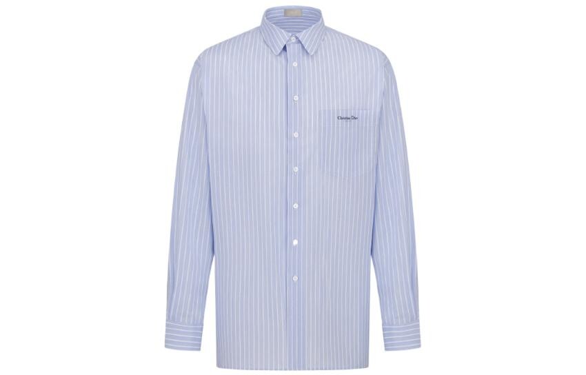 Рубашка мужская синяя Dior, синий
Рубашка мужская синяя Dior, синий