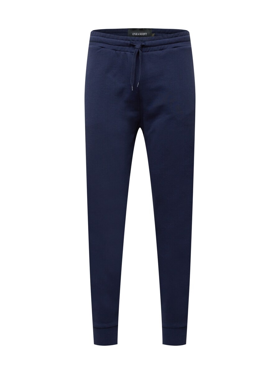 Зауженные брюки Lyle & Scott, темно-синий 
Зауженные брюки Lyle & Scott, темно-синий
