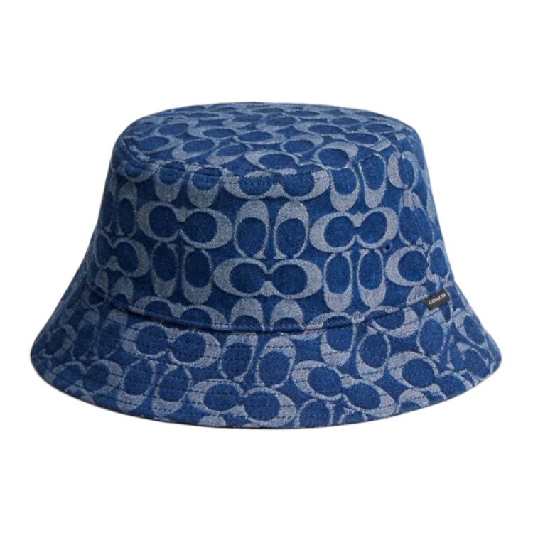 COACH Хлопковая джинсовая панама унисекс, Denim
COACH Хлопковая джинсовая панама унисекс, Denim