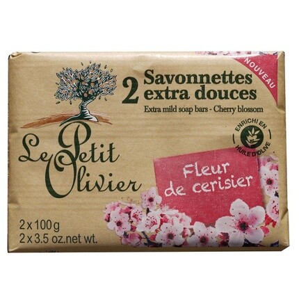 Le Petit Olivier Экстрамягкое мыло с ароматом цветущей вишни
Le Petit Olivier Экстрамягкое мыло с ароматом цветущей вишни
