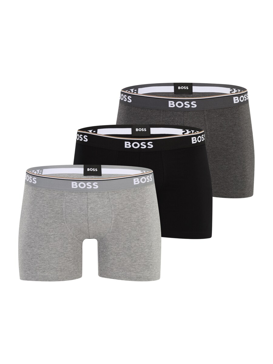 Боксерские шорты BOSS Power, цвет Grey/Dark grey/Black
Боксерские шорты BOSS Power, цвет Grey/Dark grey/Black