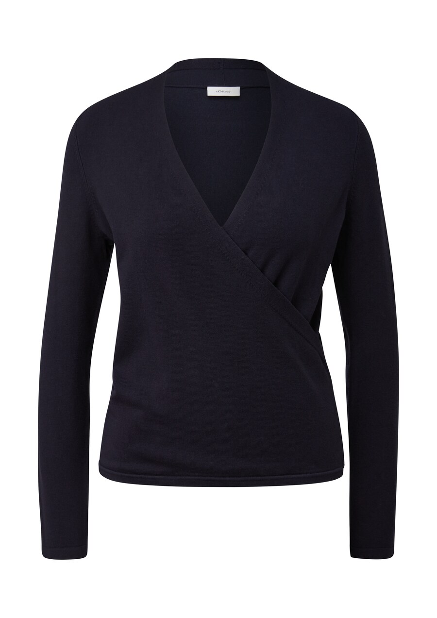 Свитер s.Oliver BLACK LABEL, темно-синий
Свитер s.Oliver BLACK LABEL, темно-синий