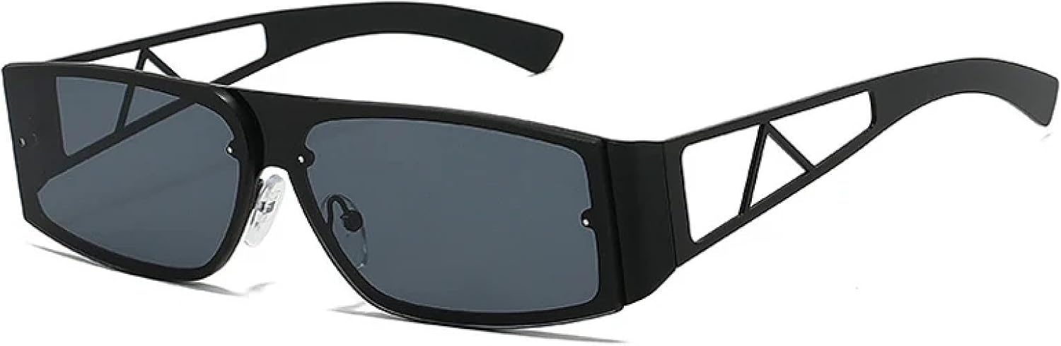 Металлические полые солнцезащитные очки для женщин и мужчин, винтажные, роскошные, для активного отдыха, вождения, путешествий, модные, с защитой от УФ-излучения UV400 TKKTLLT, Black Gray
Металлические полые солнцезащитные очки для женщин и мужчин, винтажные, роскошные, для активного отдыха, вождения, путешествий, модные, с защитой от УФ-излучения UV400 TKKTLLT, Black Gray