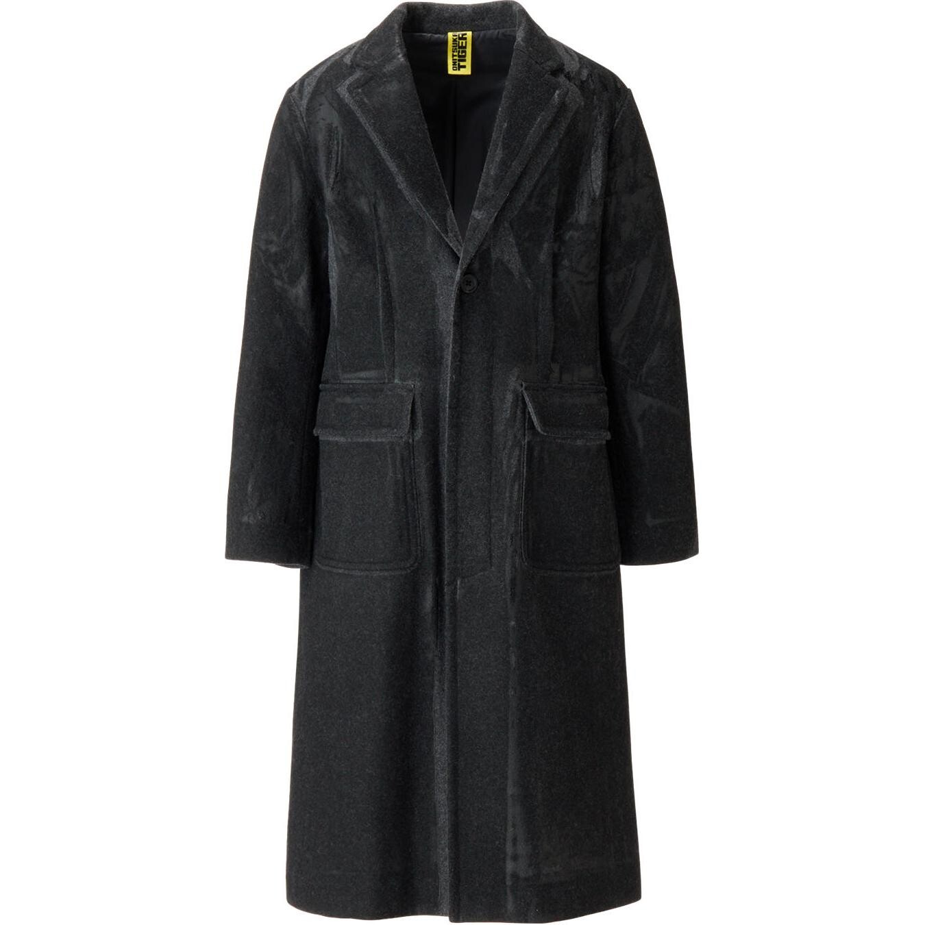 Пальто с принтом Мужское темно-серый Onitsuka Tiger
Пальто с принтом Мужское темно-серый Onitsuka Tiger