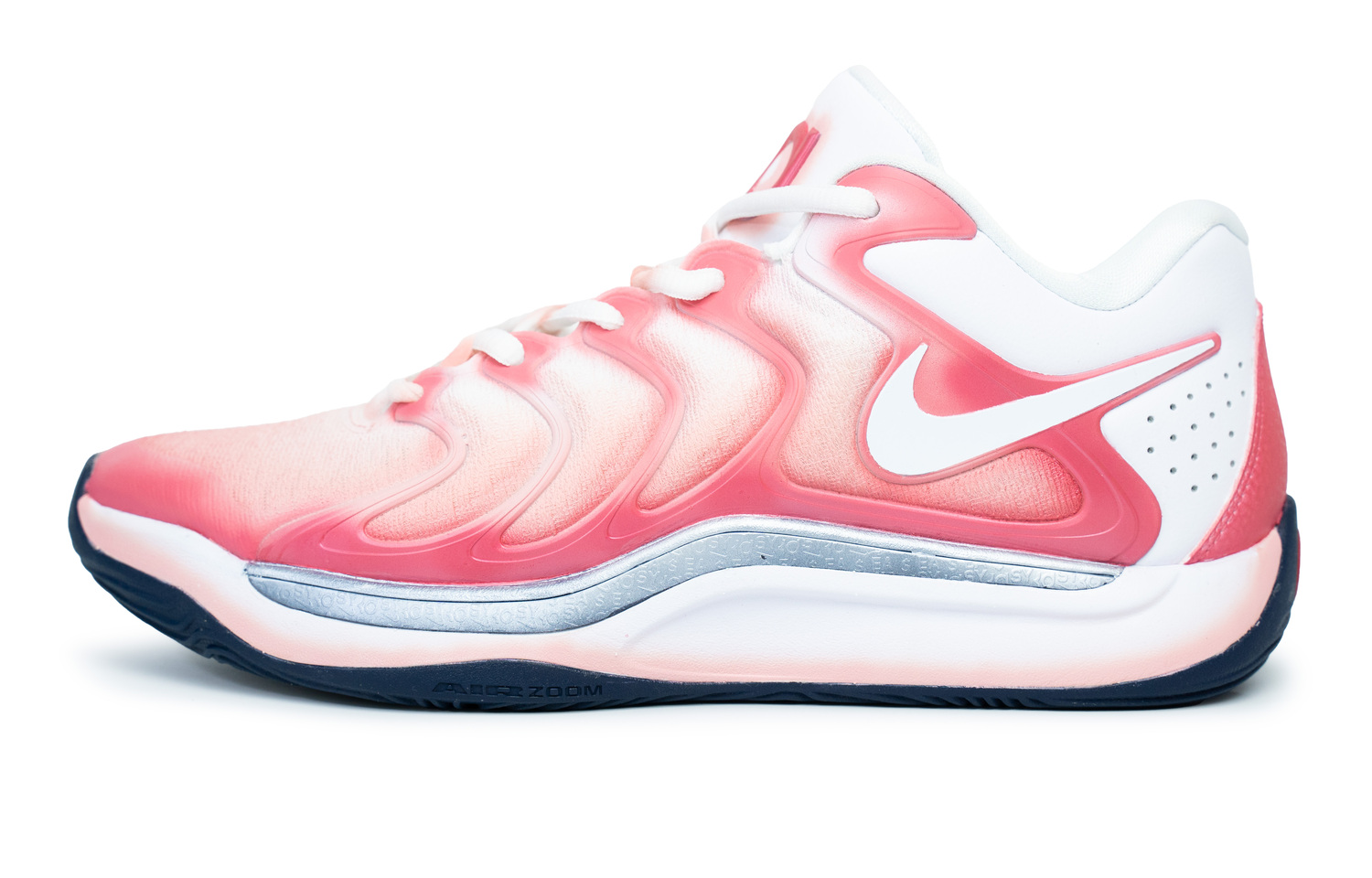 Nike KD 17 Мужские баскетбольные кроссовки низкие белые розовые с амортизацией противоскользящие износостойкие
Nike KD 17 Мужские баскетбольные кроссовки низкие белые розовые с амортизацией противоскользящие износостойкие