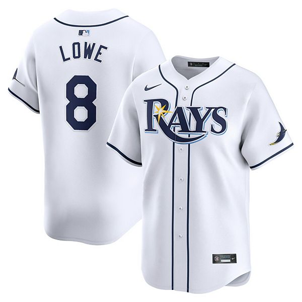 Мужская футболка Brandon Lowe Tampa Bay Rays Home Limited Nike
Мужская футболка Brandon Lowe Tampa Bay Rays Home Limited Nike