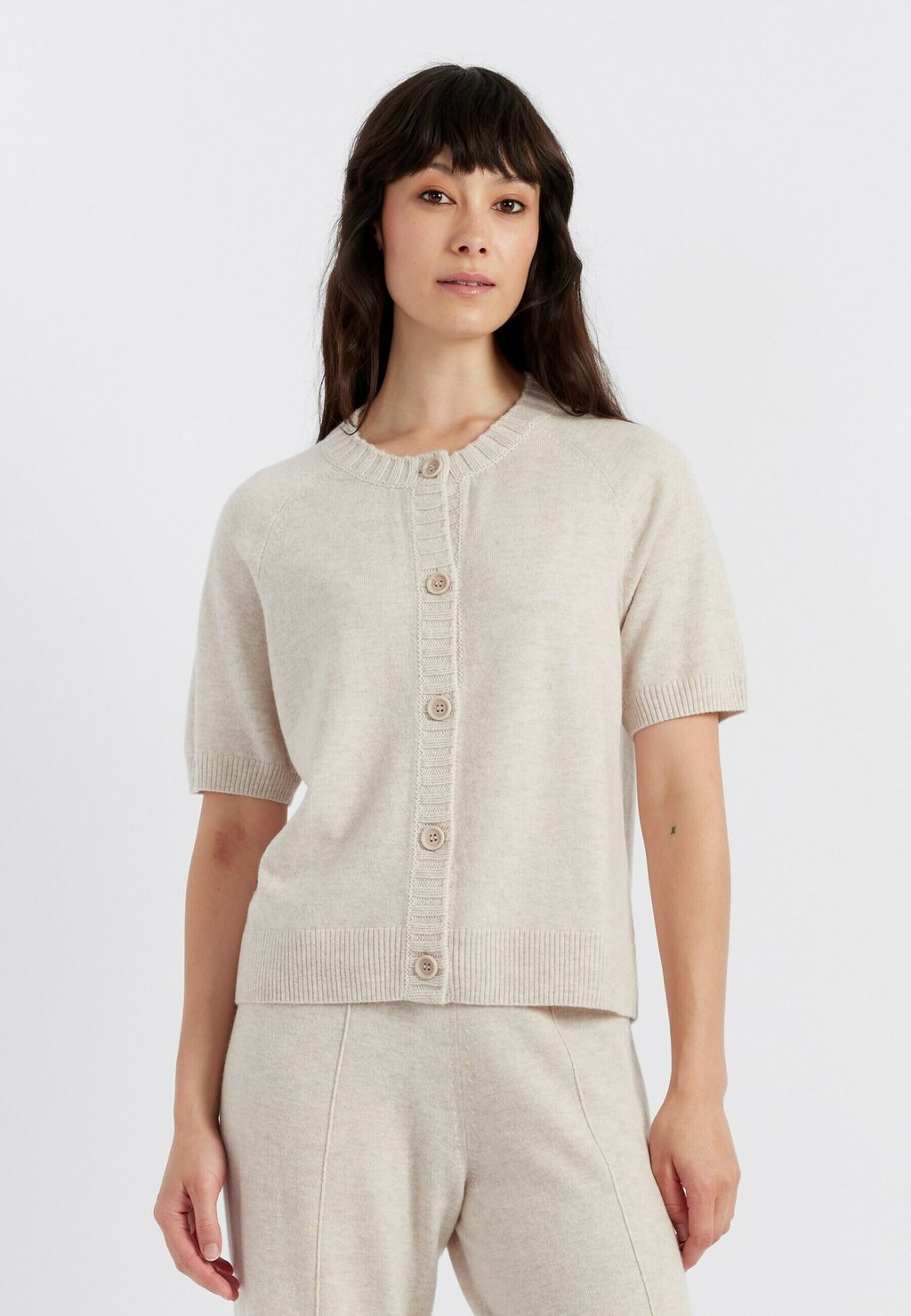 Кардиган BUTTON CHINTI & PARKER, бежевый 
Кардиган BUTTON CHINTI & PARKER, бежевый