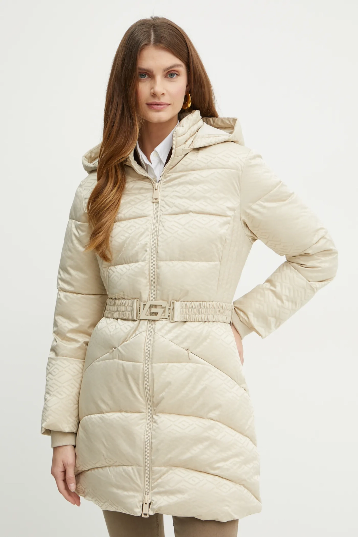 СЕЛИН куртка Guess, бежевый
СЕЛИН куртка Guess, бежевый