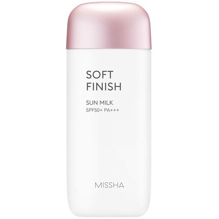 Allaround Safe Block Soft Finish Sun Milk Ex Spf50+/Pa+++ 70 мл, Missha
Allaround Safe Block Soft Finish Sun Milk Ex Spf50+/Pa+++ 70 мл, Missha