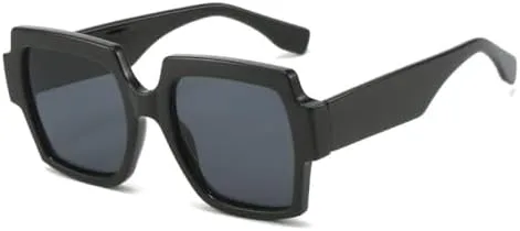 Солнцезащитные очки 2027 Square для женщин, винтажный стиль, большие солнцезащитные очки для мужчин и женщин с защитой от УФ-излучения UV400 MTZJH, Black
Солнцезащитные очки 2027 Square для женщин, винтажный стиль, большие солнцезащитные очки для мужчин и женщин с защитой от УФ-излучения UV400 MTZJH, Black