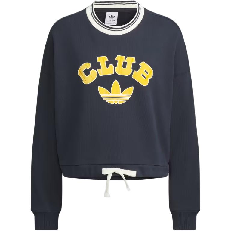Adidas Originals Свитшот женский темно-синий
Adidas Originals Свитшот женский темно-синий