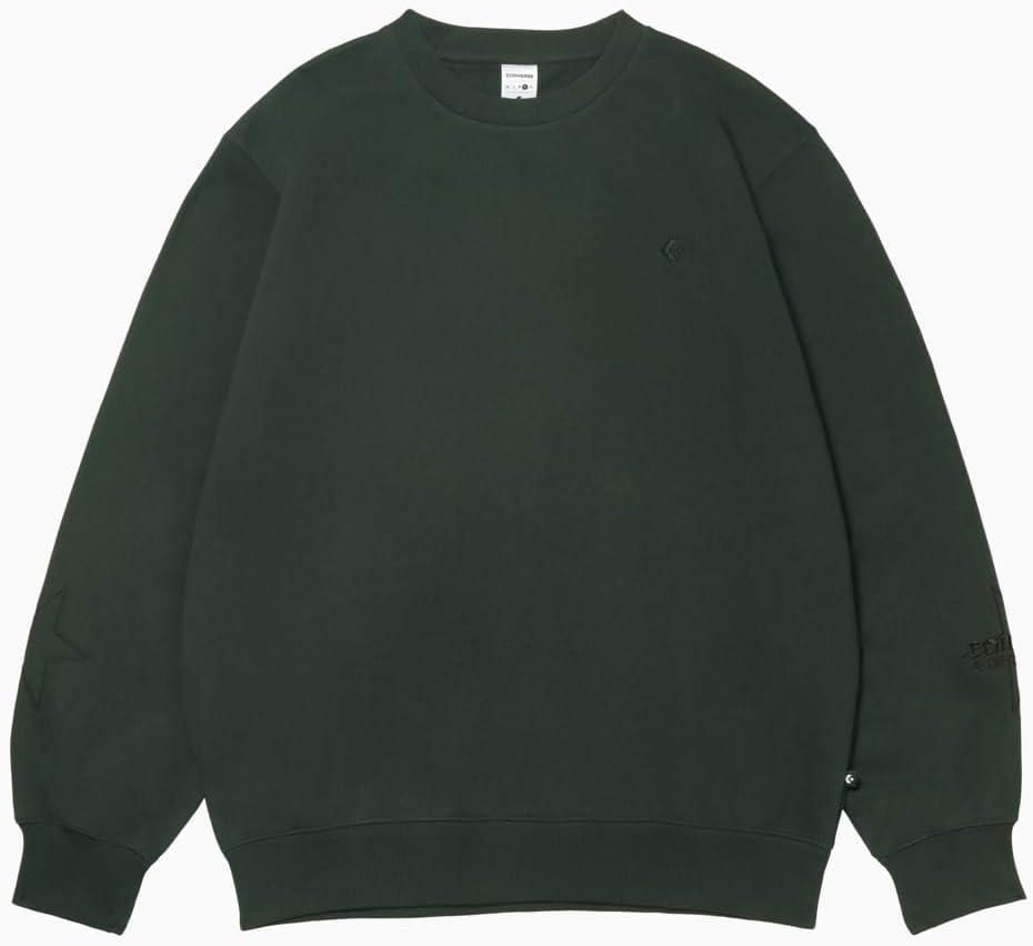 Мужская толстовка Converse Star PT Sweat Crew Top, темно-зеленый
Мужская толстовка Converse Star PT Sweat Crew Top, темно-зеленый