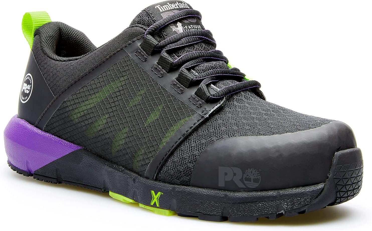 Timberland PRO мужские рабочие ботинки Radius с композитным защитным носком, Black/Purple
Timberland PRO мужские рабочие ботинки Radius с композитным защитным носком, Black/Purple
