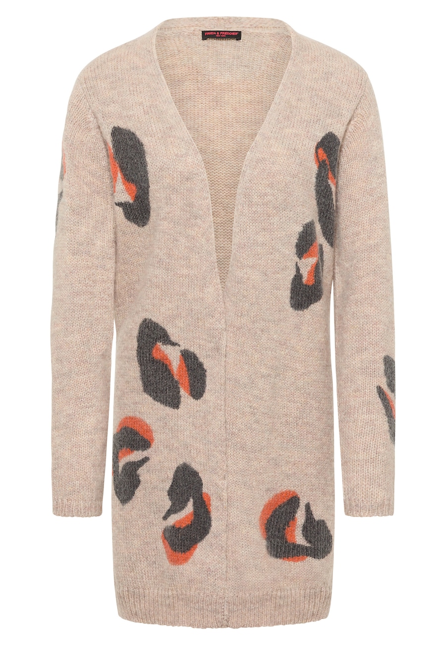 Вязаный кардиган Frieda & Freddies NY, песочный
Вязаный кардиган Frieda & Freddies NY, песочный