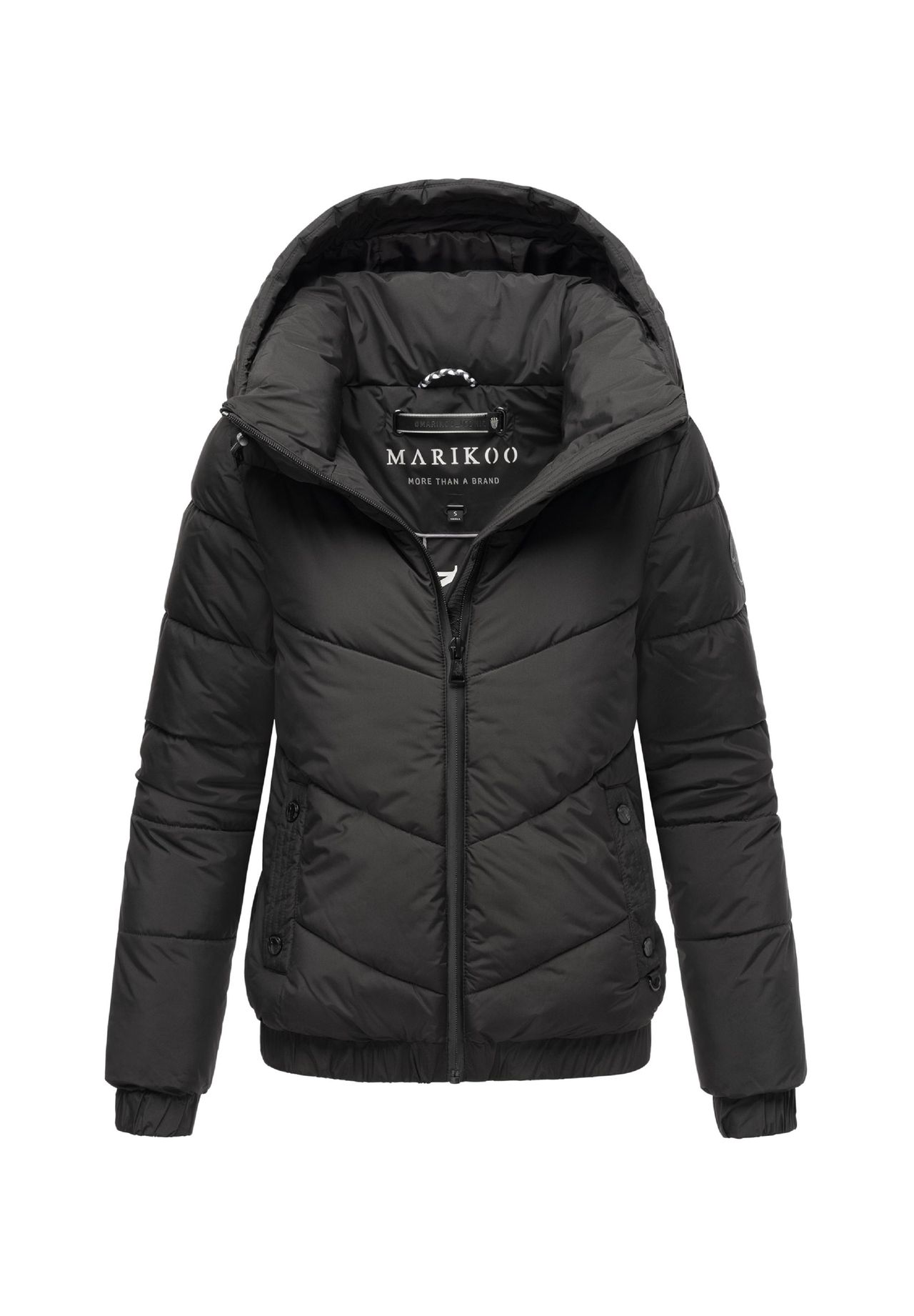 Стеганая куртка Наянаа XVI MARIKOO, черный
Стеганая куртка Наянаа XVI MARIKOO, черный