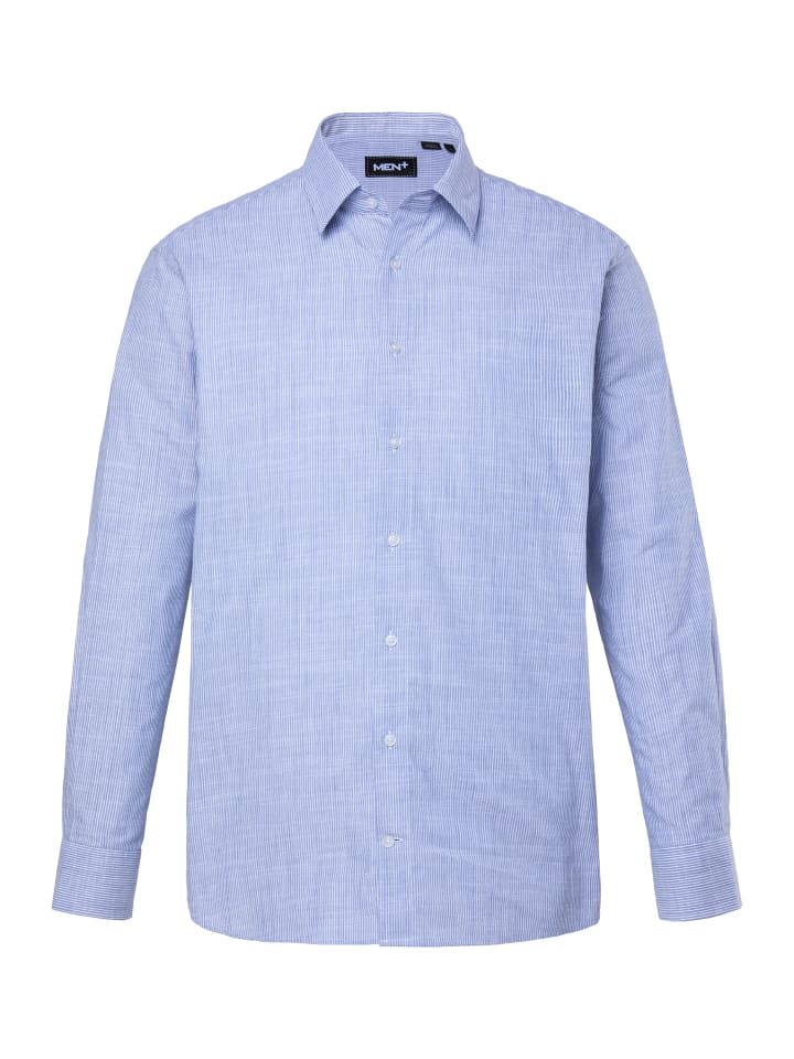 Men Plus Рубашка светло-голубого цвета
Men Plus Рубашка светло-голубого цвета