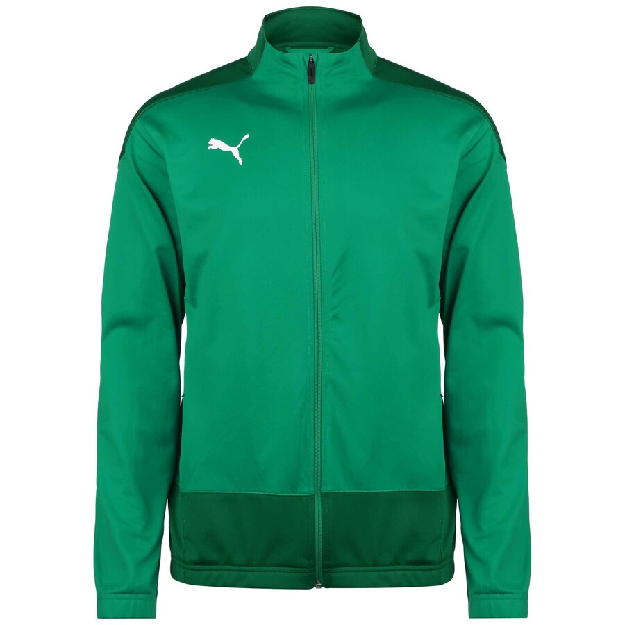 Тренировочная куртка PUMA, зеленый
Тренировочная куртка PUMA, зеленый