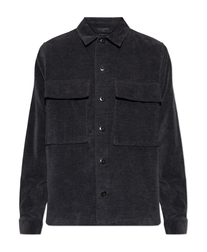 Рубашка с длинными рукавами Hawker Allsaints, синий
Рубашка с длинными рукавами Hawker Allsaints, синий