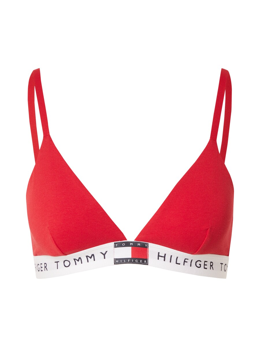 Треугольный бюстгальтер Tommy Hilfiger Underwear, красный 
Треугольный бюстгальтер Tommy Hilfiger Underwear, красный