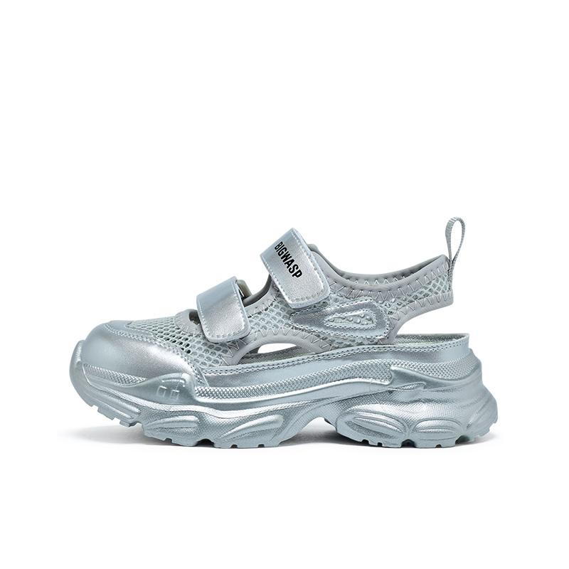 Детские сандалии BIG WASP, серебряный
Детские сандалии BIG WASP, серебряный