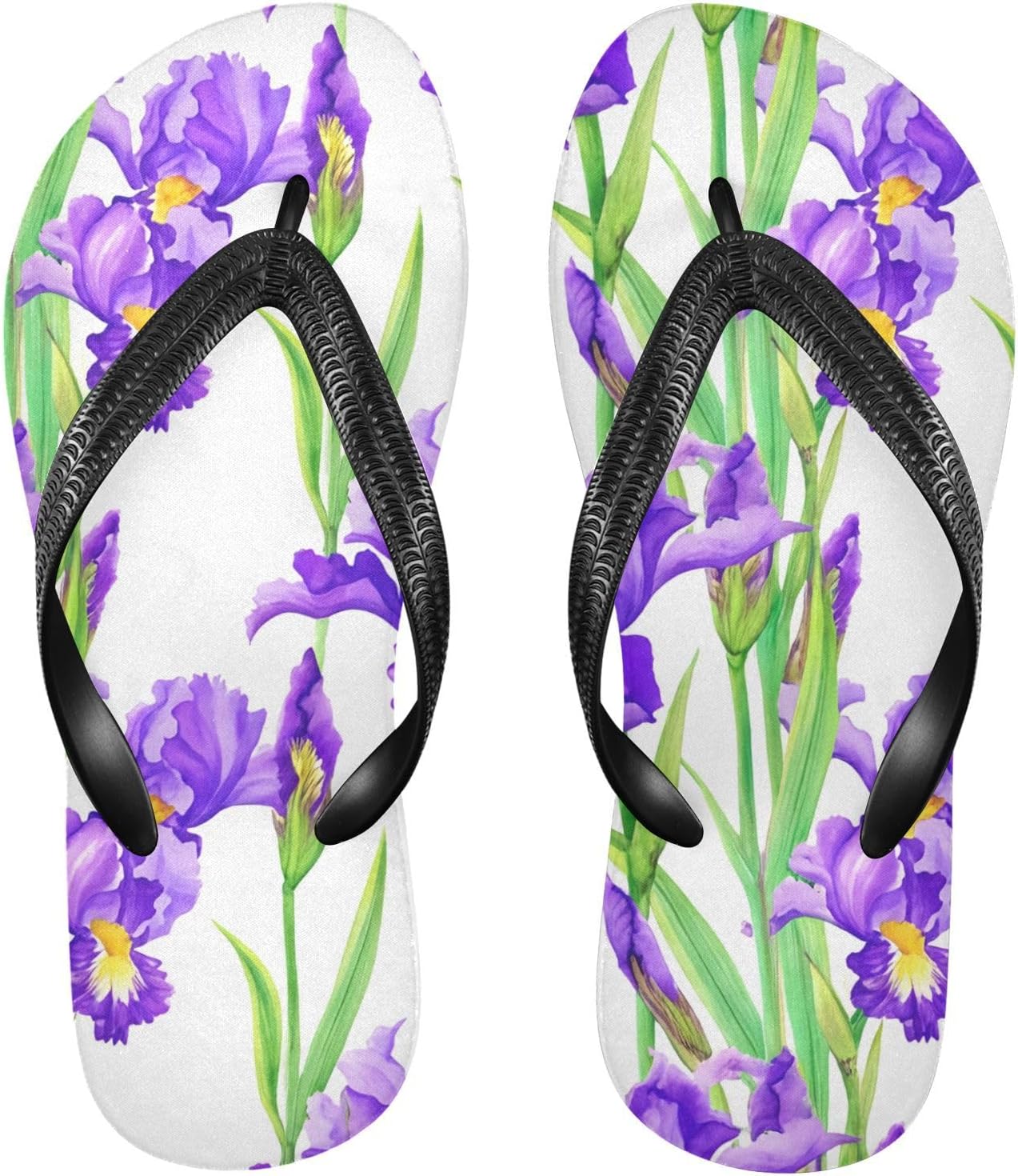 Белые шлепанцы с цветком ириса, пляжные сандалии-вьетнамки, резинескользящие летние тапочки для мужчин, обувь для ходьбы Sinestour
Белые шлепанцы с цветком ириса, пляжные сандалии-вьетнамки, резинескользящие летние тапочки для мужчин, обувь для ходьбы Sinestour