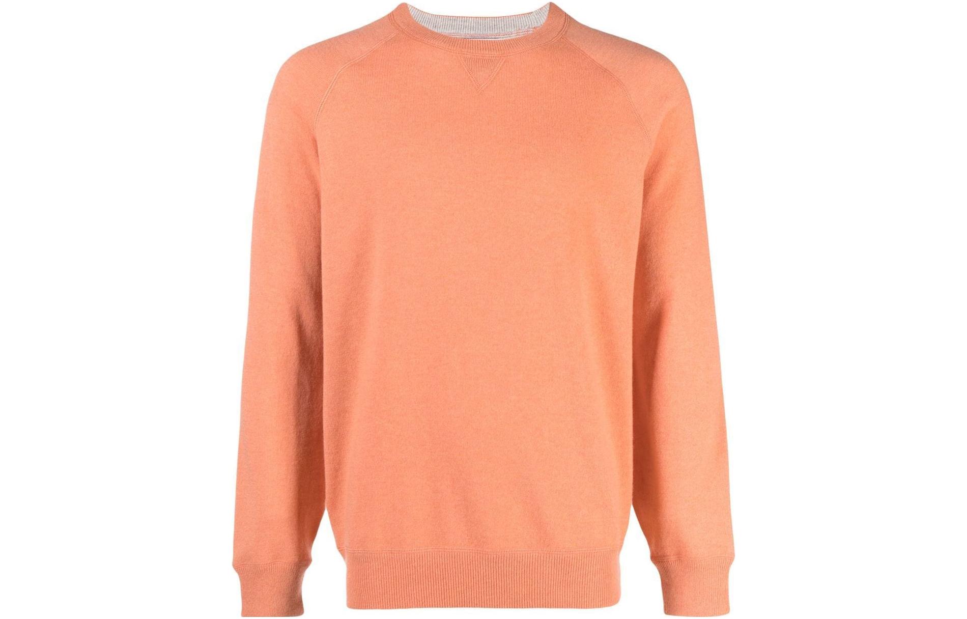 Brunello Cucinelli Кашемировые свитера для мужчин, оранжевые
Brunello Cucinelli Кашемировые свитера для мужчин, оранжевые